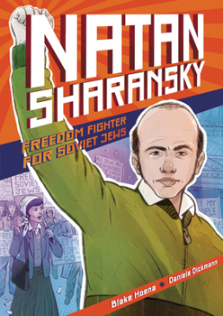 Hardcover Natan Sharansky: Freedom Fighter for Soviet Jews Book