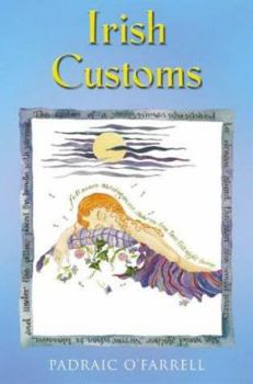 Hardcover Irish Customs Book