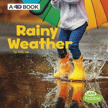 Paperback Rainy Weather: A 4D Book