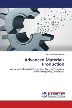 Paperback Advanced Materials Production Book