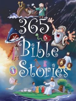 Hardcover 365 Bible Stories Book