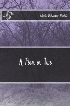 Paperback A Poem or Two Book