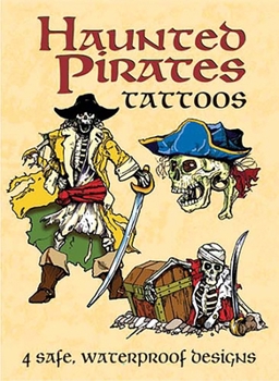 Paperback Haunted Pirates Tattoos Book