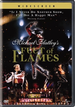 DVD Feet Of Flames Book