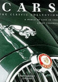 Paperback Cars: The Classic Collection: A World of Cars in Two Great Volumes Book