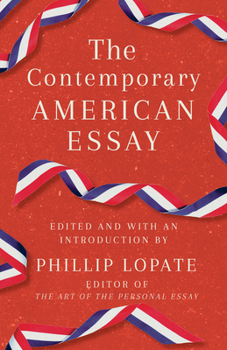 Paperback The Contemporary American Essay Book