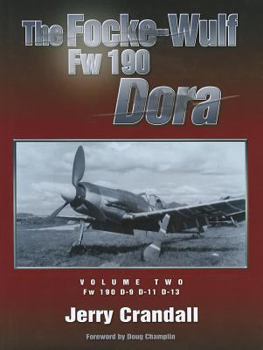 Hardcover The Focke-Wulf FW 190 Dora Volume Two Book