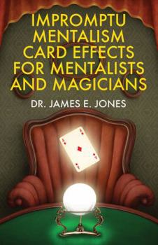 Paperback Impromptu Mentalism Card Effects for Mentalists and Magicians Book