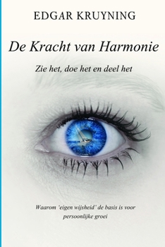 Paperback De Kracht van Harmonie [Dutch] Book