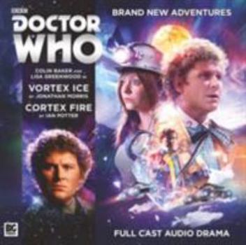 Audio CD Doctor Who Main Range: Vortex Ice / Cortex Fire Book