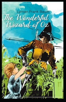 Paperback The Wonderful Wizard of Oz illustrated Book