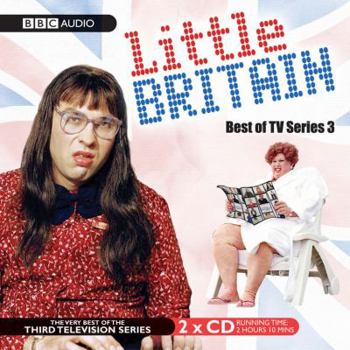 Audio CD Little Britain: Best of TV Series 3 Book