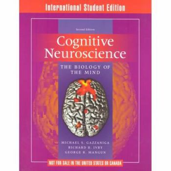 Paperback Cognitive Neuroscience: The Biology of the Mind Book