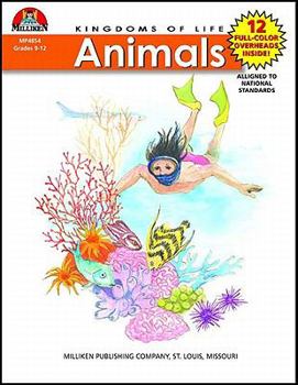 Paperback Kingdoms of Life - Animals Book