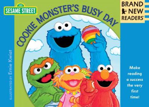 Cookie Monster's Busy Day (Sesame Street Series) - Book  of the Brand New Readers