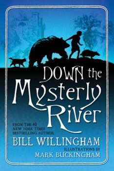 Hardcover Down the Mysterly River Book