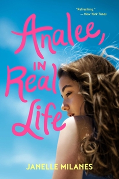 Paperback Analee, in Real Life Book