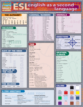 Wall Chart ESL (English as a Second Lang) Book