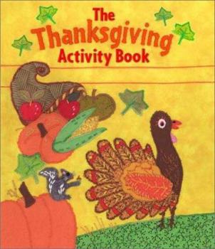 Paperback The Thanksgiving Activity Book