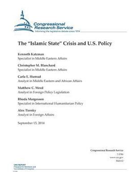 Paperback The "Islamic State" Crisis and U.S. Policy Book