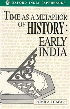 Paperback Time as a Metaphor of History: Early India Book