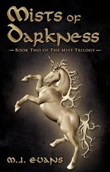 Paperback Mists of Darkness; Book Two of the Mist Trilogy Book