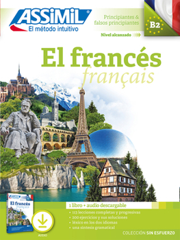 Paperback French for Spanish Speakers Workbook [Spanish] Book