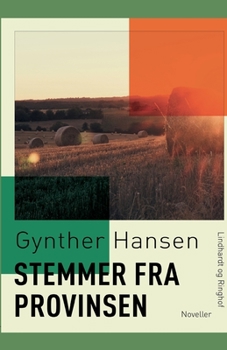 Paperback Stemmer fra provinsen [Danish] Book