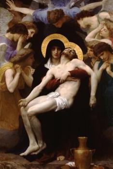 Pieta by William-Adolphe Bouguereau - 1876: Journal (Blank / Lined)