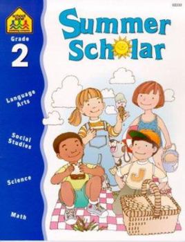 Paperback Summer Scholar Grade 2 Book