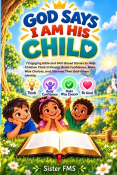God Says I Am His Child: 7 Engaging Bible and Skill-Based Stories to Help Children Think Critically, Build Confidence, Make Wise Choices, and Discover Their God-Given Identity