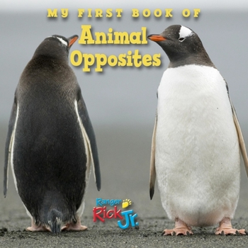 Board book My First Book of Animal Opposites Book