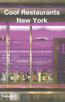 Paperback Cool Restaurants New York Book