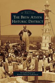 Hardcover Bryn Athyn Historic District Book