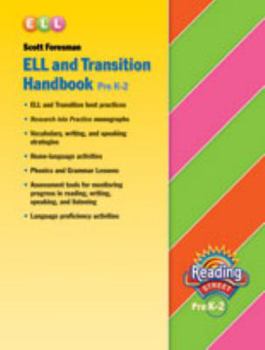 Paperback Reading 2007 English Language Learners and Transition Handbook Grade K Through 2 Book