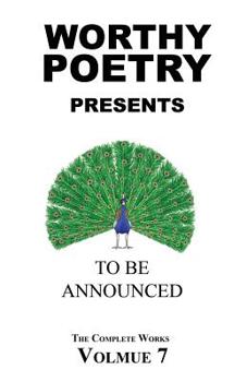 Paperback Worthy Poetry: To Be Announced Book