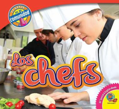 Chefs - Book  of the La Gente de mi Comunidad / People in My Community