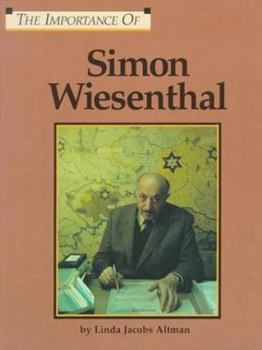 Hardcover Simon Wiesenthal Book