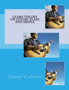 Paperback Learn Theory On Guitar Plain And Simple Book