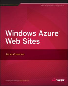 Paperback Windows Azure Web Sites Book