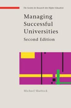 Paperback Managing Successful Universities Book