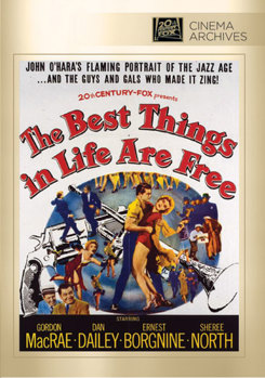 DVD The Best Things In Life Are Free Book