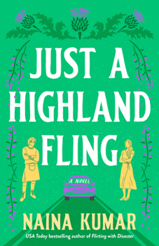Paperback Just a Highland Fling Book