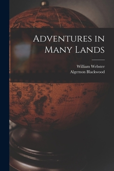 Paperback Adventures in Many Lands Book