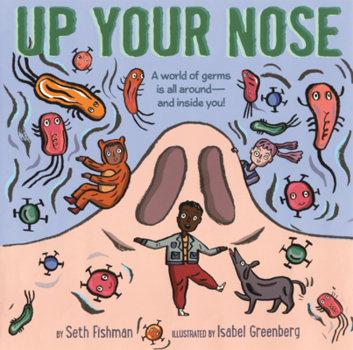 Library Binding Up Your Nose Book