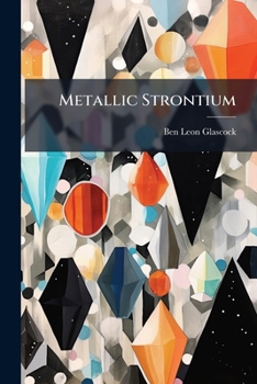 Paperback Metallic Strontium Book