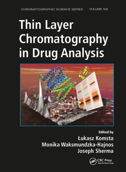 Paperback Thin Layer Chromatography in Drug Analysis Book