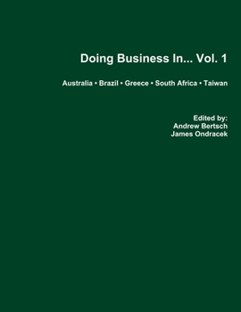 Paperback Doing Business In... Vol. 1 Book