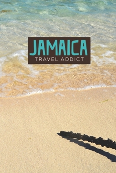 Jamaica Travel Journal: Lined Travel Journal for Jamaica Lovers - Lime Cay, Jamaica Cover (6x9, 120 pages)