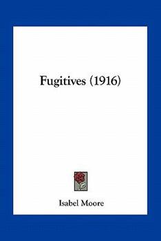 Paperback Fugitives (1916) Book